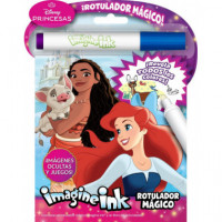 Princesas Rotulador Magico 3   2026