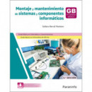 Montaje y Mantenimiento de Sistemas y Componentes Informaticos 3.� Edicion   2025