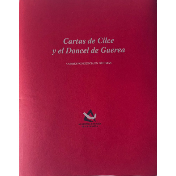 Cartas de Cilce y el Doncel de Guerea   2026