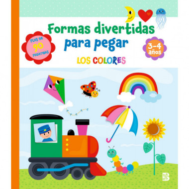 FORMAS DIVERTIDAS PEGAR COLORES
