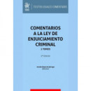 Comentarios a la Ley de Enjuiciamiento Criminal 2 Tomos 2� E   2026