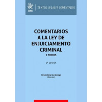 Comentarios a la Ley de Enjuiciamiento Criminal 2 Tomos 2� E   2026
