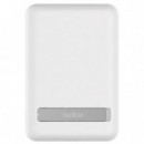 Powerbank Belkin Magsafe 5.000mah con Stand Blanco