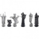 Ajedrez de los Hechiceros Harry Potter  NOBLE COLLECTION