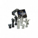 Ajedrez de los Hechiceros Harry Potter  NOBLE COLLECTION