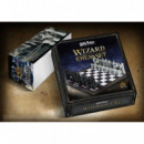 Ajedrez de los Hechiceros Harry Potter  NOBLE COLLECTION
