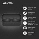 Auriculares In-Ear Sony WF-C510 con Micrófono Bluetooth IPX4 Negros