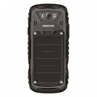 Teléfono Móvil MAXCOM MM920L 2G IP67 Ruggedizado 2.8 Pulgadas 2MP Negro