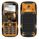 Teléfono Móvil Maxcom MM920L Robusto 2.8 pulgadas 2G IP67 2 Mpx Amarillo/Negro