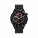 Smartwatch Reloj Inteligente Maxcom FW58 Vanad Pro Negro con GPS y SpO2