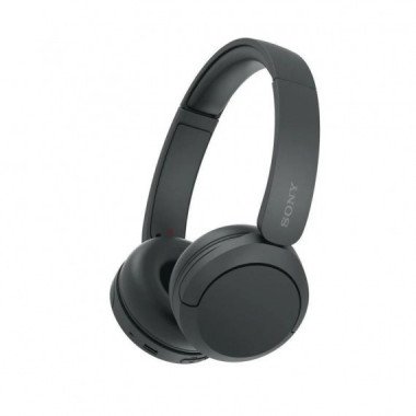 Auriculares con Micr&oacute;fono Sony WH-CH520 Bluetooth 5.2 Negros