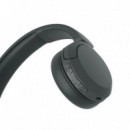 Auriculares con Micrófono Sony WH-CH520 Bluetooth 5.2 Negros
