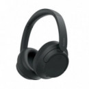 Auriculares con Micrófono Sony WH-CH720N Bluetooth Noise Cancelling Negro