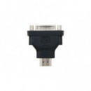 Adaptador NANOCABLE HDMI Macho a Dvi-d Hembra (24+1)