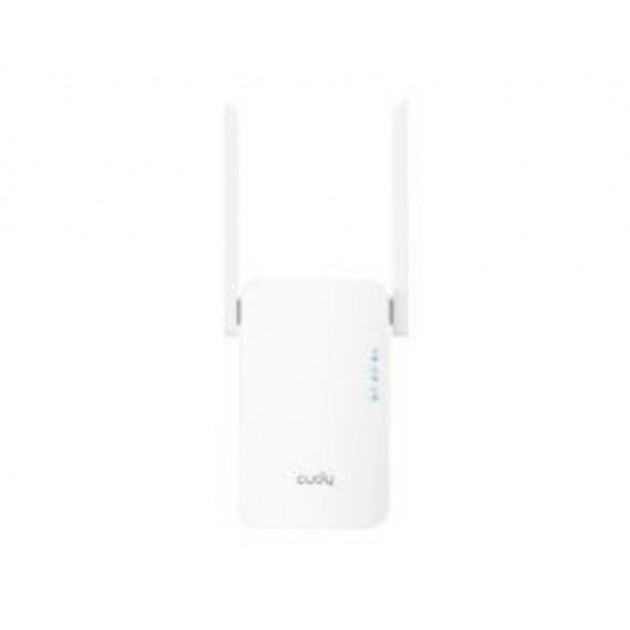 Mesh CUDY AC1200 Wifi Dualband 1XRJ45 con 2 Antenas Externas Blanco (RE1200)