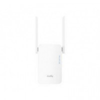 Mesh CUDY AC1200 Wifi Dualband 1XRJ45 con 2 Antenas Externas Blanco (RE1200)