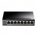 Switch CUDY 8 Puertos 10/100/1000MBPS Gigabit (GS108)