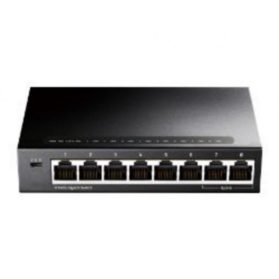 Switch CUDY 8 Puertos 10/100/1000MBPS Gigabit (GS108)