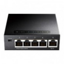 Switch CUDY de 5 Puertos 10/100/1000 Mbps Gigabit (GS105)