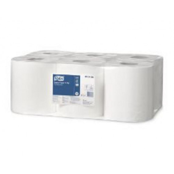 Rollo Papel Secamanos TORK 2 Capas Ecolabel, 6 Unidades (605486)