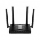 Punto de Acceso CUDY Wifi 6 Dual Band 1XRJ45 Ethernet Gbe Negro (AP3000D)