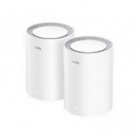 Sistema Mesh CUDY BE3600 3XRJ45 Wifi 7 Dual Band (M3600 2-PACK)