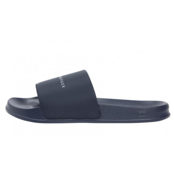 TOMMY HILFIGER - CORE TOMMY HILFIGER POOL SLIDE - DW5 - F|FM0FM05799/DW5