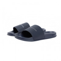 TOMMY HILFIGER - Core TOMMY HILFIGER Pool Slide - DW5 - F|FM0FM05799/DW5