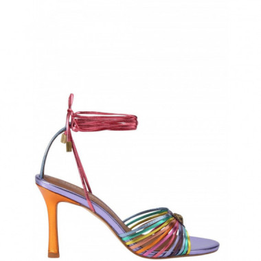 KURT GEIGER - multi strap tie sandal - 69 - 5601469109/69