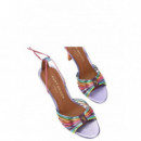 KURT GEIGER - multi strap tie sandal - 69 - 5601469109/69