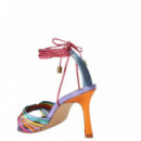 KURT GEIGER - multi strap tie sandal - 69 - 5601469109/69