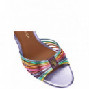 KURT GEIGER - multi strap tie sandal - 69 - 5601469109/69
