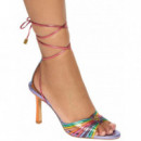 KURT GEIGER - multi strap tie sandal - 69 - 5601469109/69