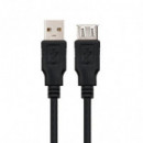 CABLE USB ALARGADOR AM/AH 1.8M NANOCABLE