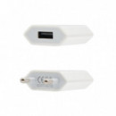 CARGADOR SMARTPHONE NANOCABLE USB 5V-1A WHITE