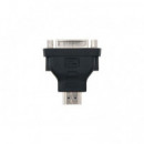 ADAPTADOR HDMI DVI-24+1H A/M NANOCABLE