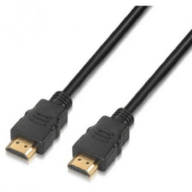 CABLE HDMI V2.0 4K 60HZ 18GBPS AM-AM NEGRO 1.5 M NANOCABLE