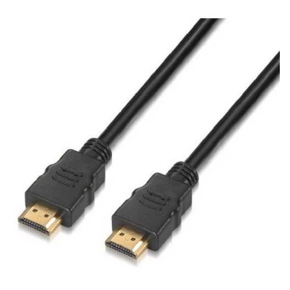 CABLE HDMI V2.0 4K 60HZ 18GBPS AM-AM NEGRO 1.5 M NANOCABLE