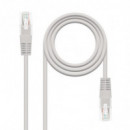 CABLE DE RED CAT.5 UTP FLEX 0.5M NANOCABLE