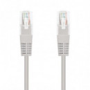 CABLE DE RED CAT.5 UTP FLEX 0.5M NANOCABLE
