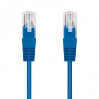 Cable de Red CAT.5 Utp Flex 0.5M NANOCABLE Blue