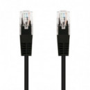 CABLE DE RED CAT.5E UTP FLEX 2M NANOCABLE BLACK