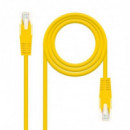 CABLE DE RED CAT.5E UTP FLEX 2M NANOCABLE YELLOW