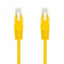CABLE DE RED CAT.5E UTP FLEX 2M NANOCABLE YELLOW