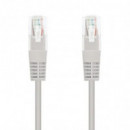 CABLE DE RED CAT.5 UTP FLEX 15M NANOCABLE GREY