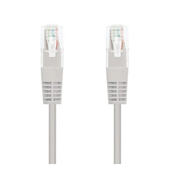 CABLE DE RED CAT.5 UTP FLEX 15M NANOCABLE GREY