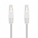 CABLE DE RED CAT.6 UTP 1M NANOCABLE WHITE