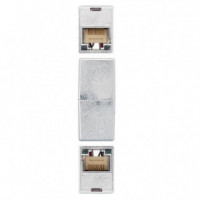 Empalme RJ45 NANOCABLE CAT.5E