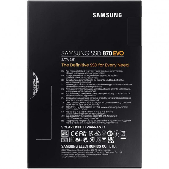 Disco Duro Ssd SAMSUNG 1TB 870 Evo - Guanxe Atlantic Marketplace