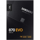 Disco Duro Ssd SAMSUNG 1TB 870 Evo